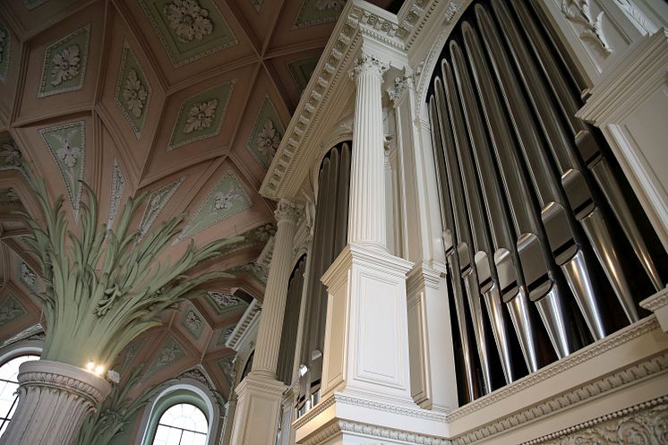 Nikolaikirche - Ladegast-Eule Orgel - Foto: Elli Flint