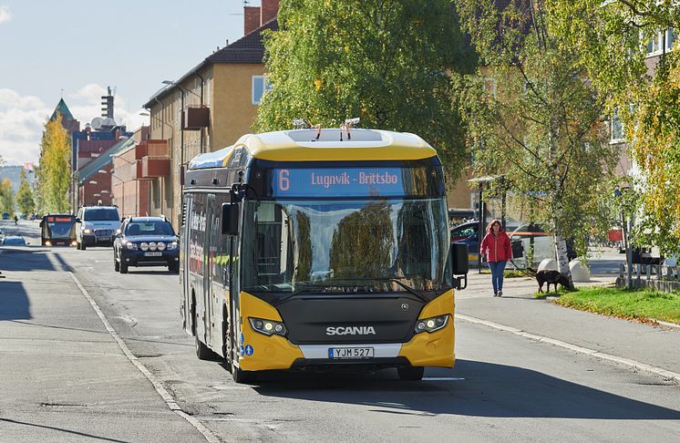 Scania Citywide LF, batteriebetriebener Elektrobus