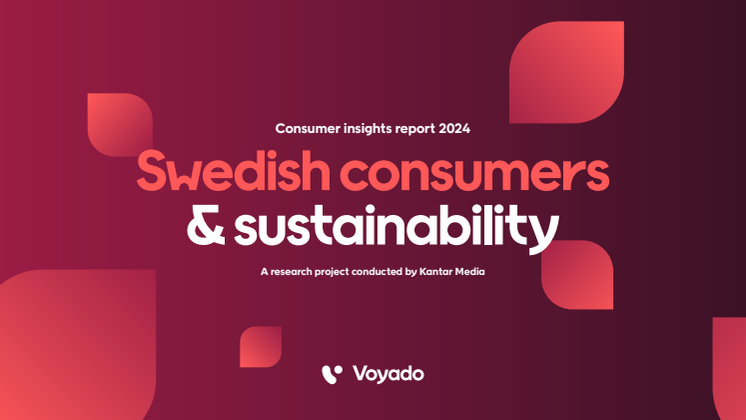 Swedish consumers & sustainability 2024