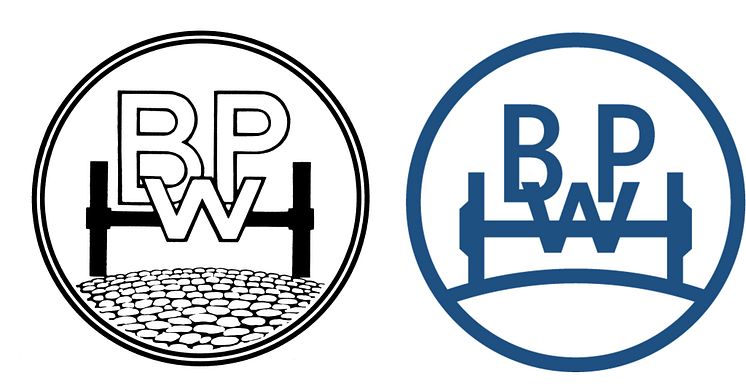 BPW Logo damals und heute