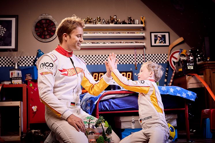 Hot Wheels 50 Jahre - Nico Rosberg