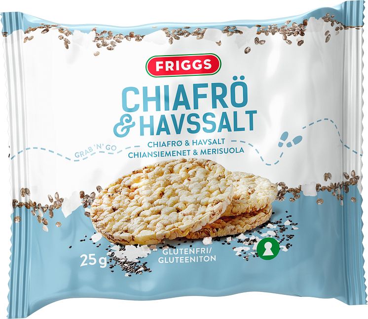 Friggs Snackpack Chiafrø & Havsalt