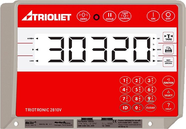 Trioliet Triotronic 2810 V