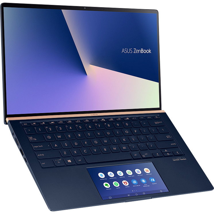 ZenBook 14_UX434_NanoEdge display_Revolutionary ScreenPad