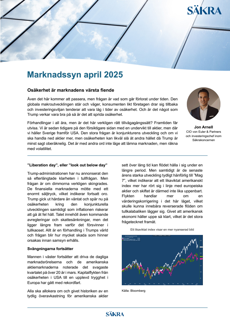 Marknadssyn April 2025 Jon Arnell.pdf