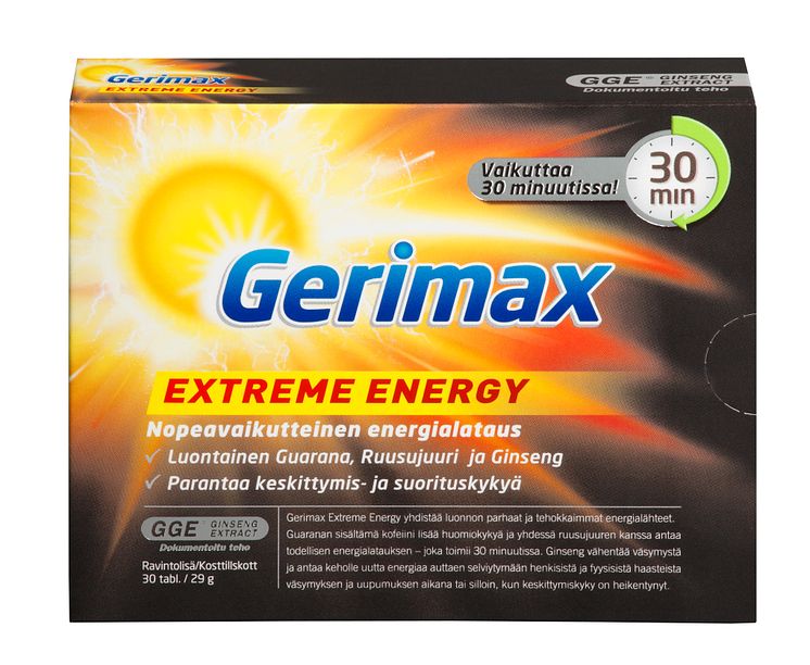 Gerimax Extreme Energy