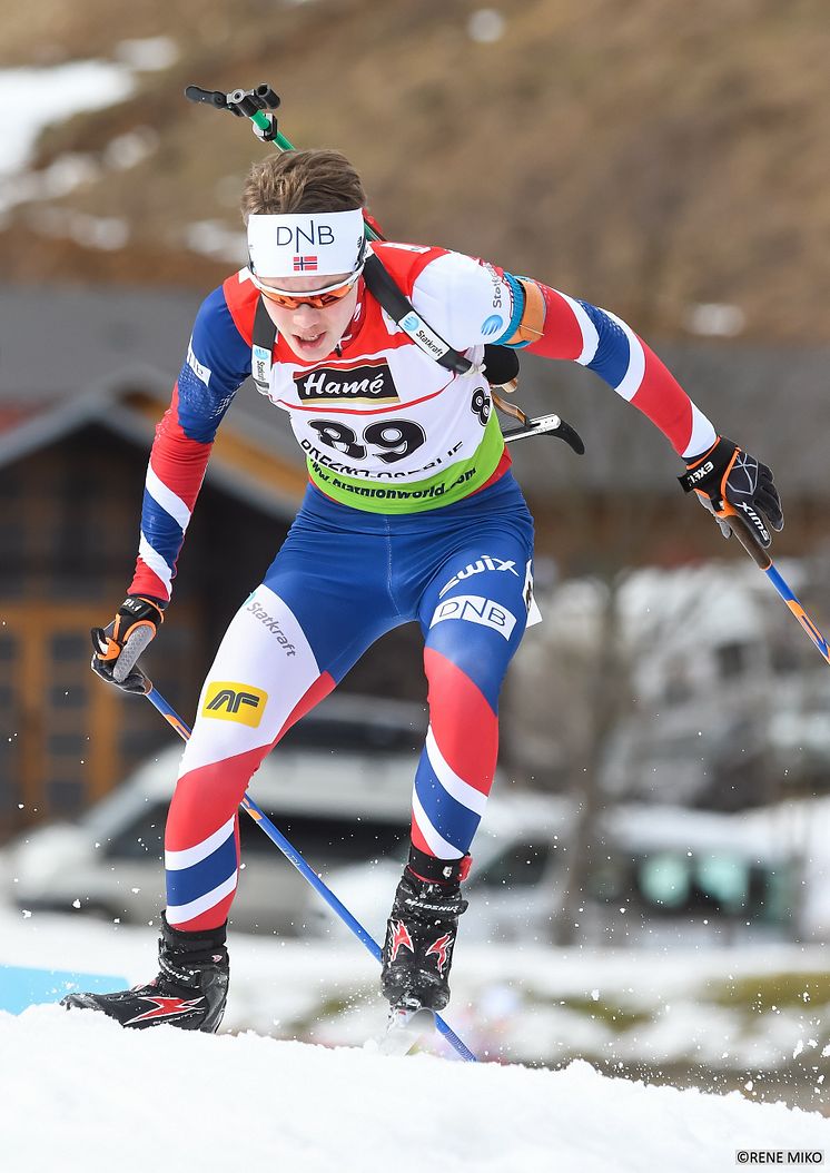 Dag Sander sprint