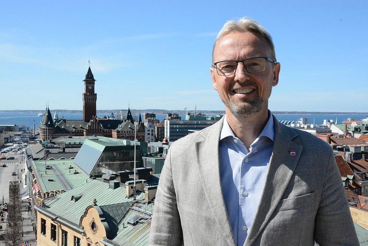 Henrik Frindberg, miljödirektör