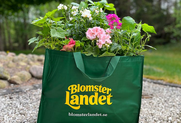 Blomsterlandet Blomveckorna Från Sverige 2024 tävling.jpg