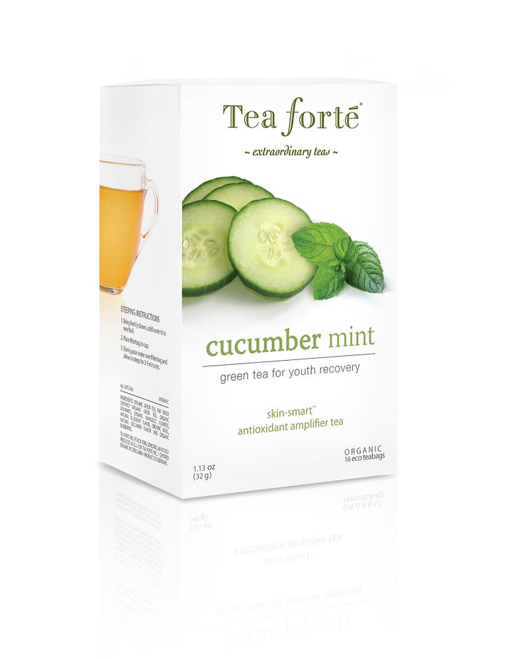 Eko Tea Bags Cucumber Mint