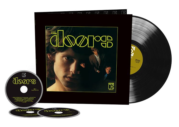 The Doors - pack shot