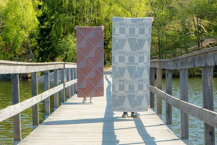 Rugs designed by VARG Design Collective
