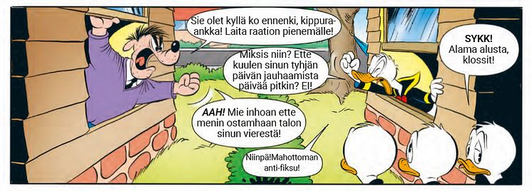 Kalle Anka meänkieli