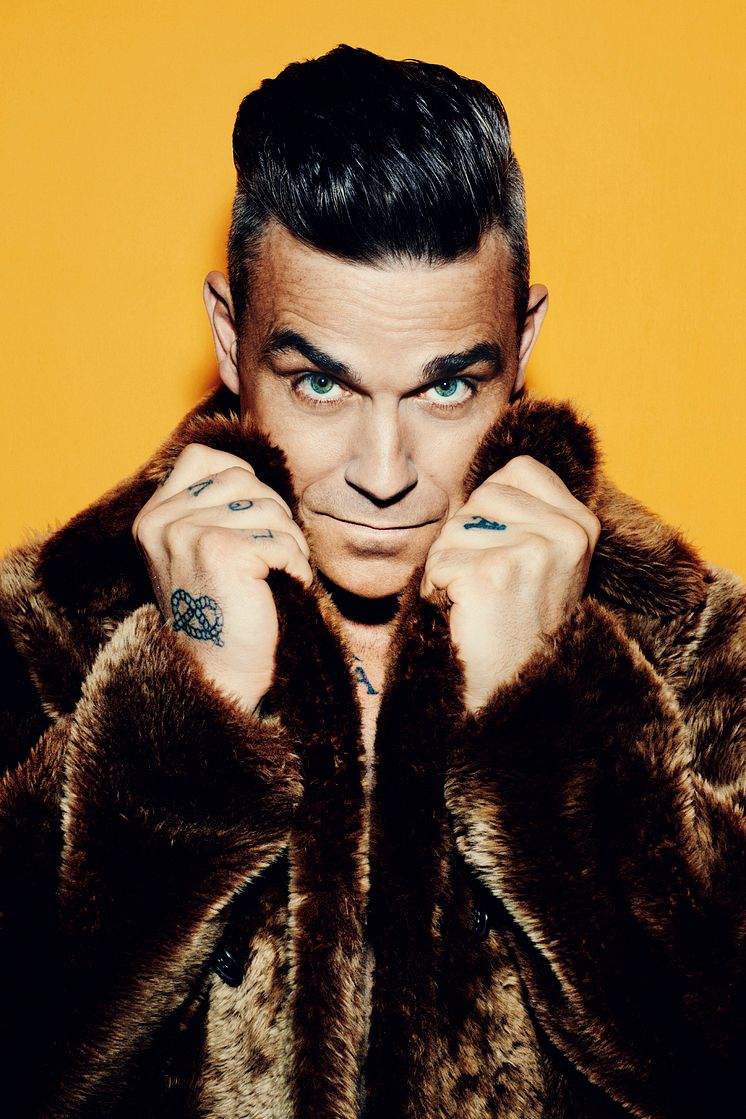 Robbie Williams - pressbild