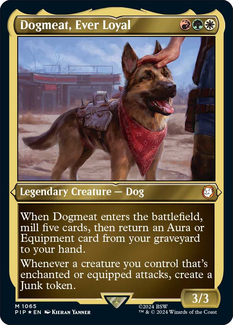 1065 Dogmeat Ever Loyal Premium