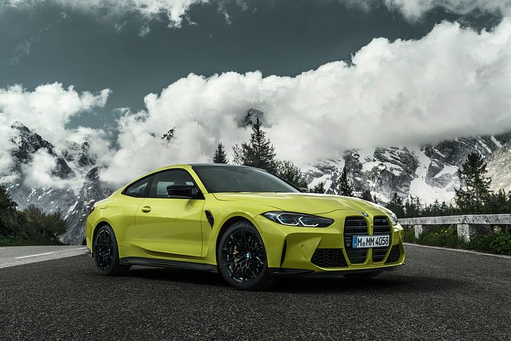 Helt nye BMW M4 Coupé