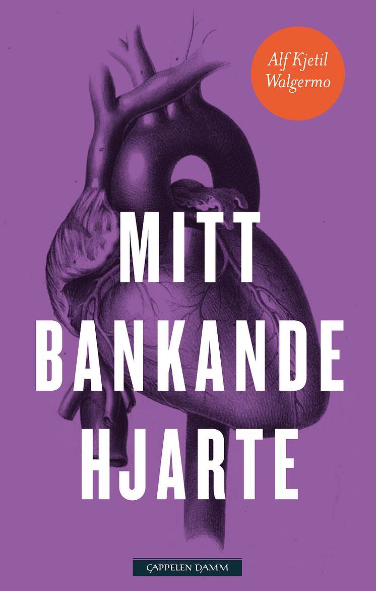 Mitt bankande hjarte omslag