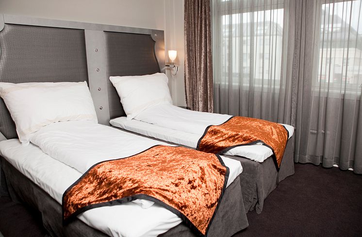 CLARION HOTEL ERNST: Sommer på Sørlandet med Nordisk Hotellpass.