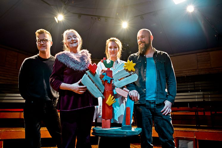 Teater Sagohuset får Region Skånes kulturpalett 2013