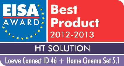 EISA 2012-13: Europas bästa Home Entertainment System kommer från Loewe!