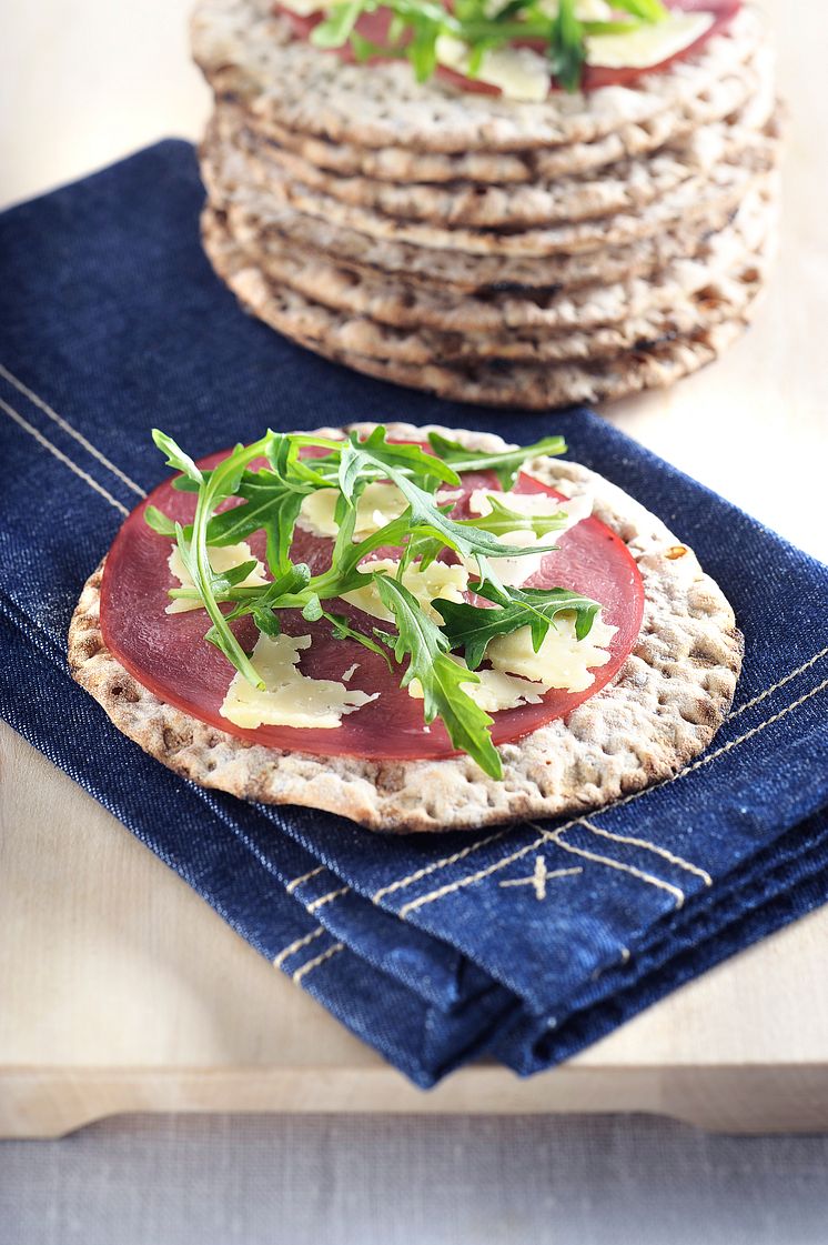 Norrlandscarpaccio med rökt renstek