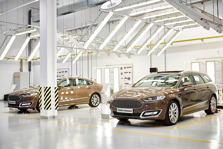 A színfalak mögött a Ford gigaméretű valenciai gyárában
