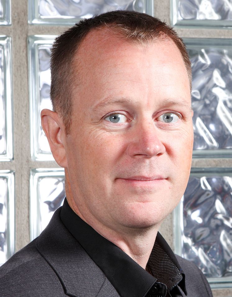 Stefan Linnér, Customer Care Manager på Electrolux Professional 
