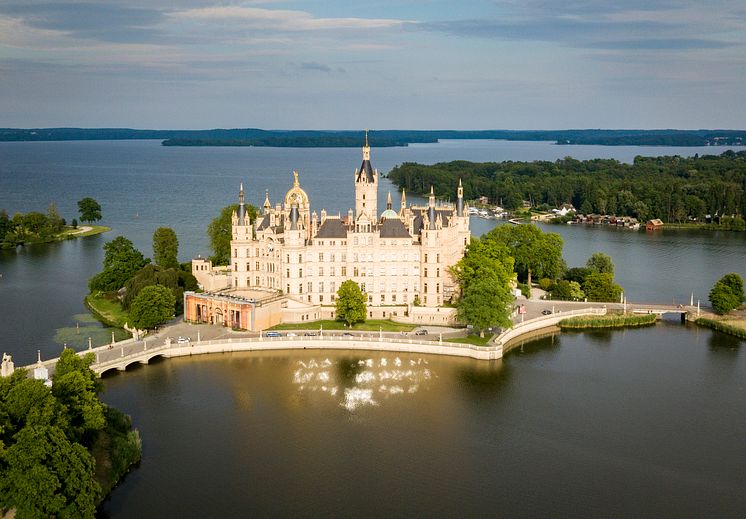 Slot i Schwerin