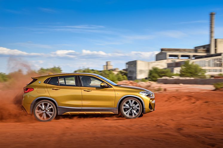 Helt nye BMW X2