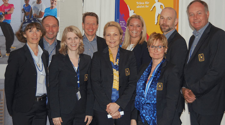 Svenska Gymnastikförbundets styrelse 2014 - 2016