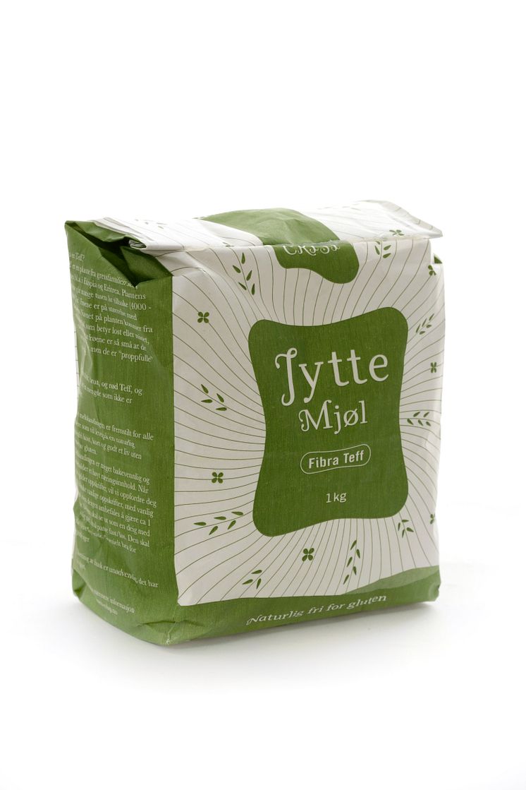 Jyttemel fibra teff glutenfri 750g