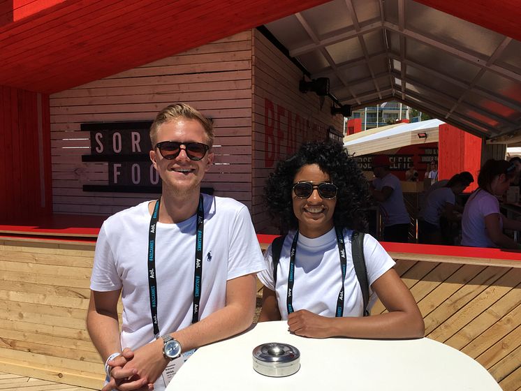 Sebastian Brännén & Maria Lashari 