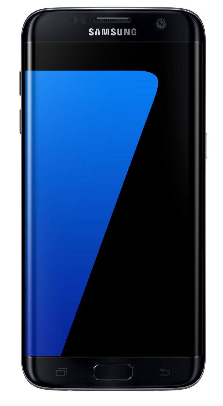 Galaxy S7 Edge - black onyx