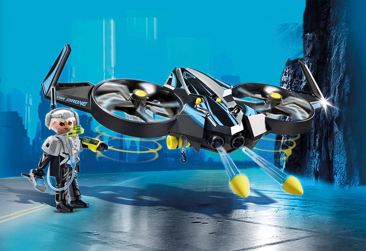 PLAYMOBIL 9253 Mega Drone