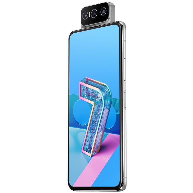 ZenFone 7 (Pastel White)