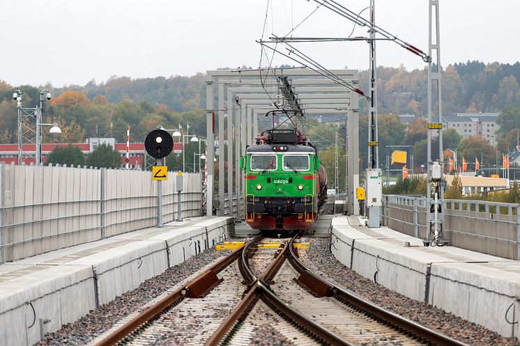 Den nya Marieholmsbron