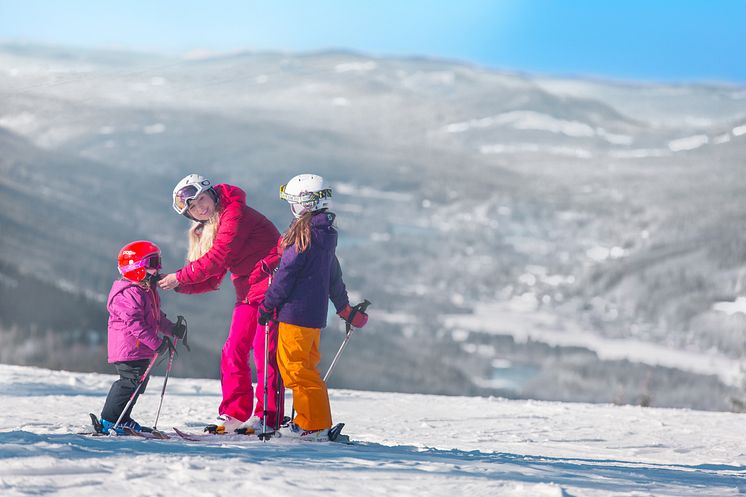 Vy över Branäs