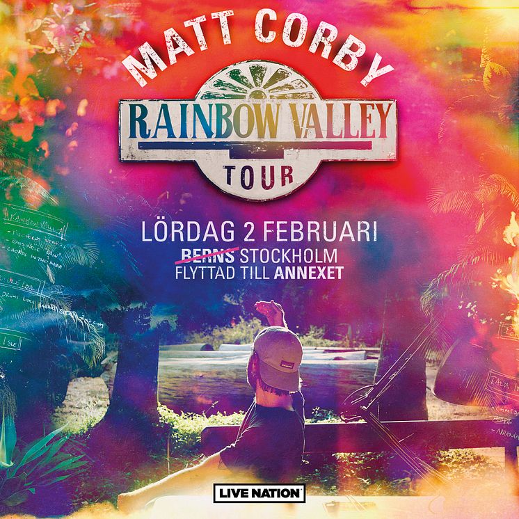 MATT CORBY TILL ANNEXET