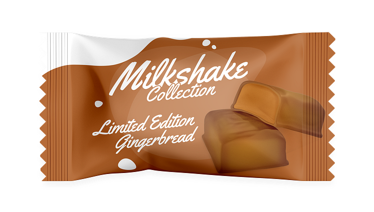 Milkshake Collection Limited Edition Gingerbread