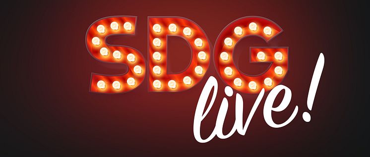 SDG live! Logotyp