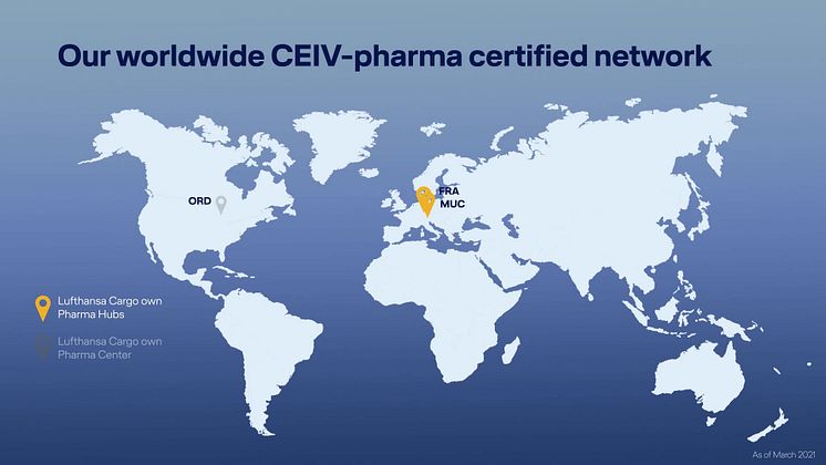 CEIV Pharma Stations Lufthansa Cargo (March 2021)