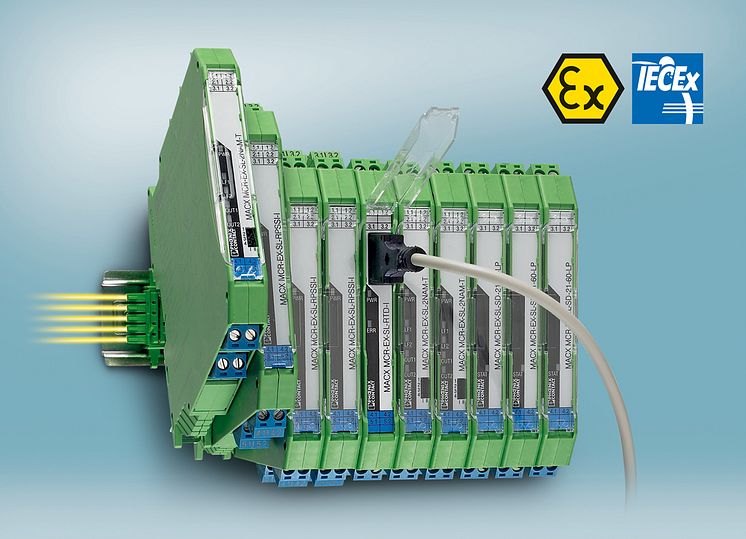 EX-isolation amplifiers