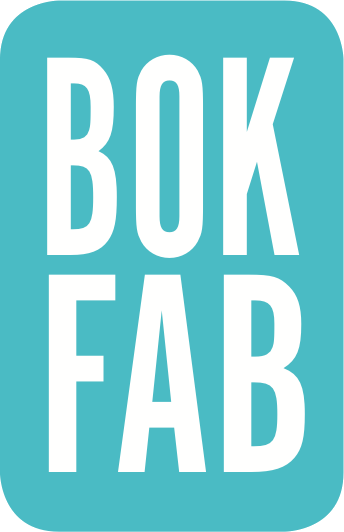 Bokfab Logo frilagd