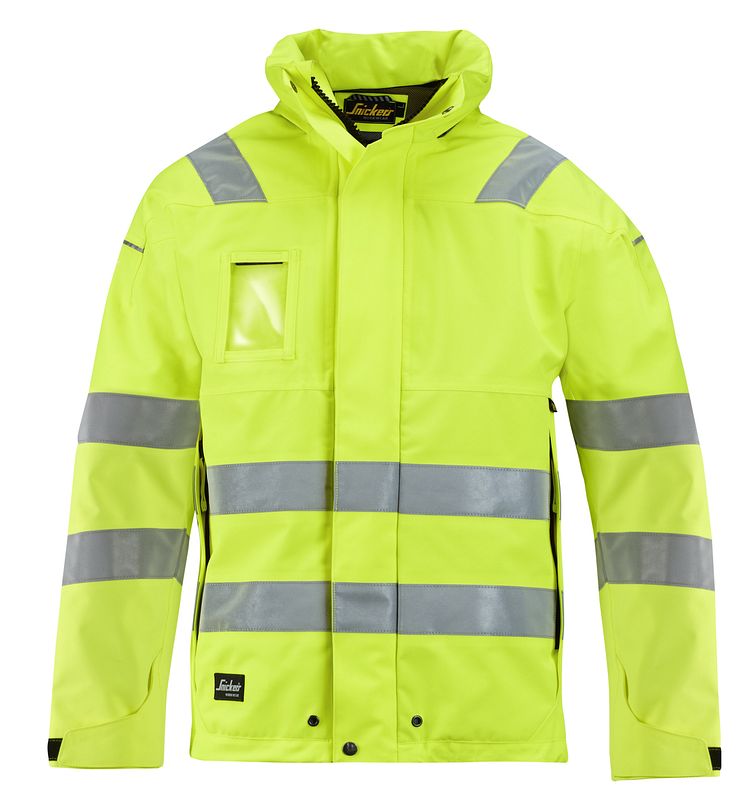 1683 High-Vis GORE-TEX® Skalljakke, Klasse 3