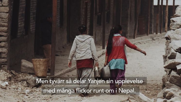 Nepals flickor