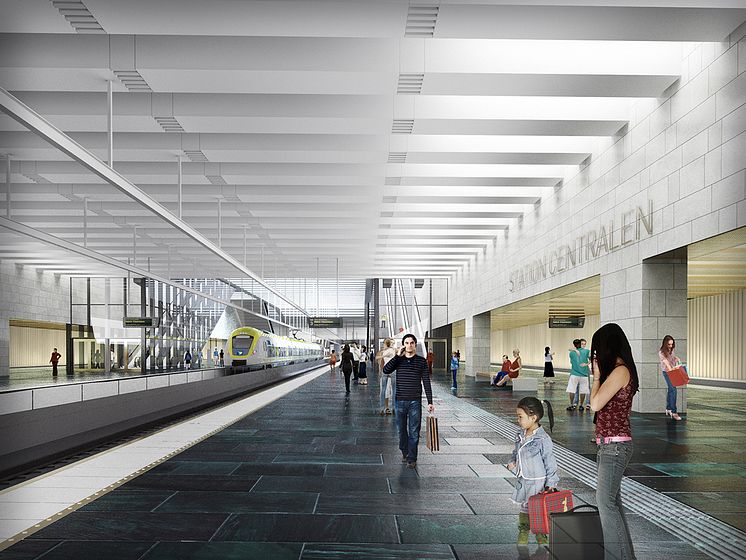 Eitech tar viktig roll i utvecklingen av station Centralen i Göteborg
