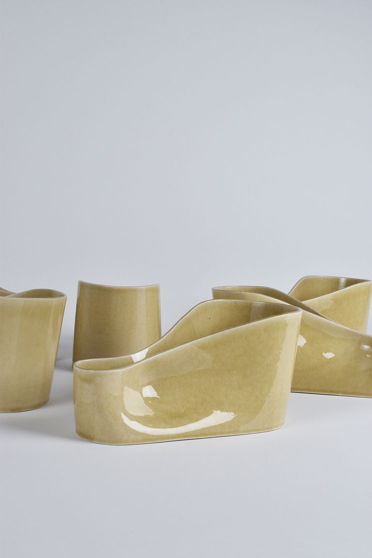 Vasen 21 ° – design Josefin Zachrisson och Kaori Agematsu