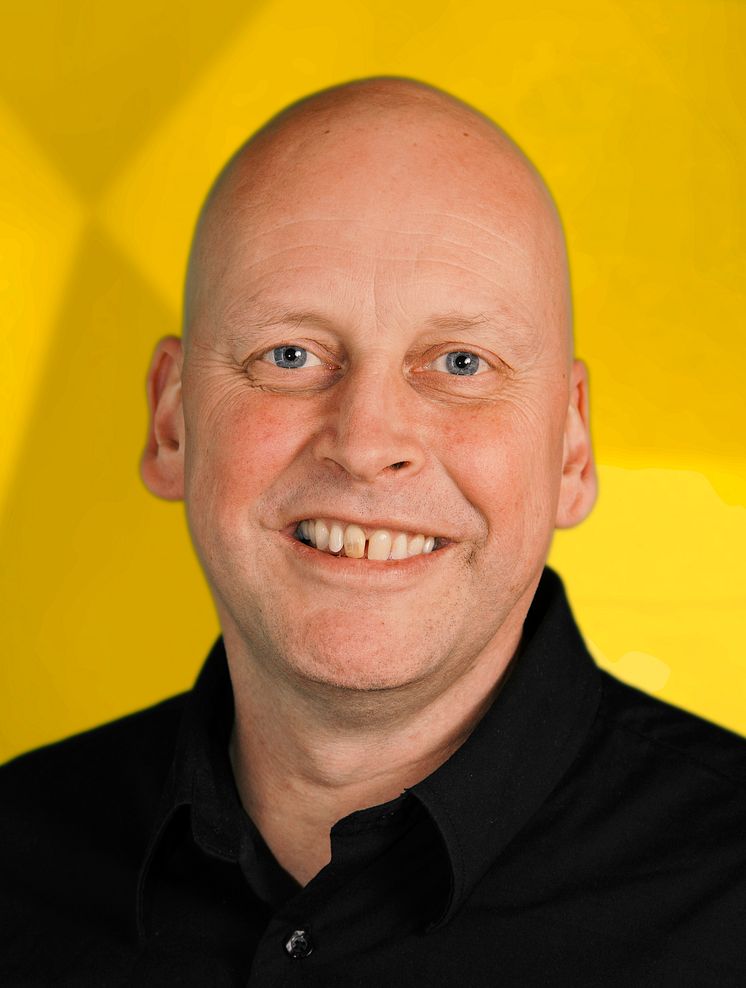Krister Blomgren, adm. direktør for Engcon