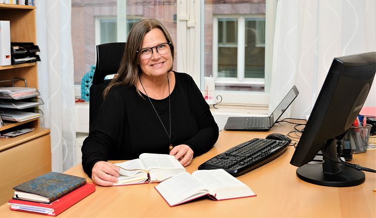 Karin Wiborn generalsekreterare