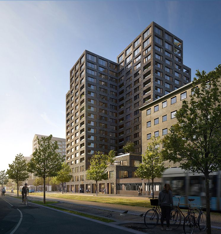 Masthuggskajen, LINK Arkitektur